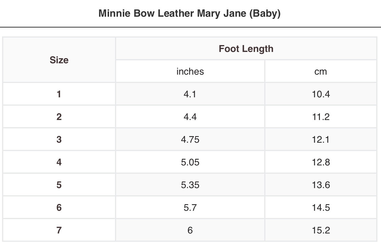 Minnie Bow Mary Jane-Gold