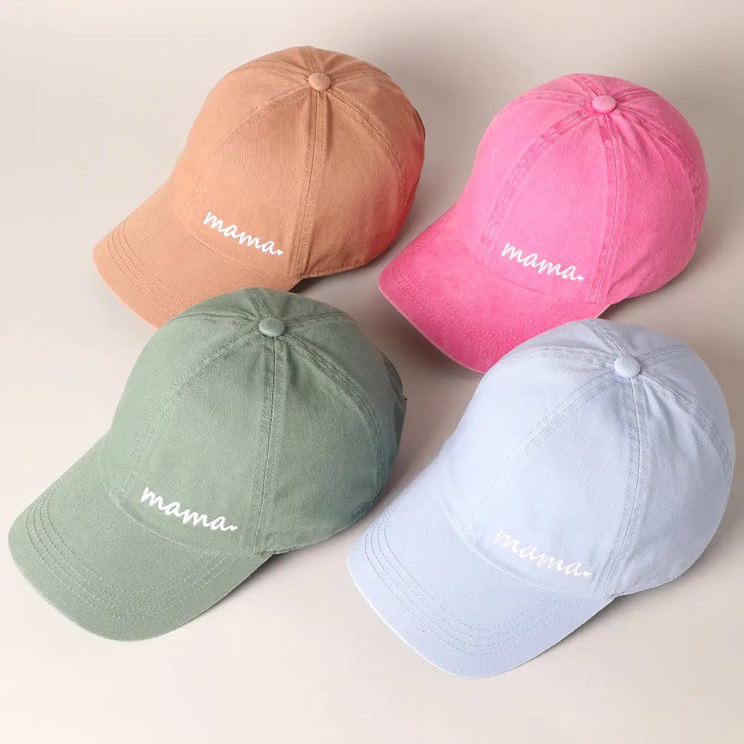 Mama Baseball Cap