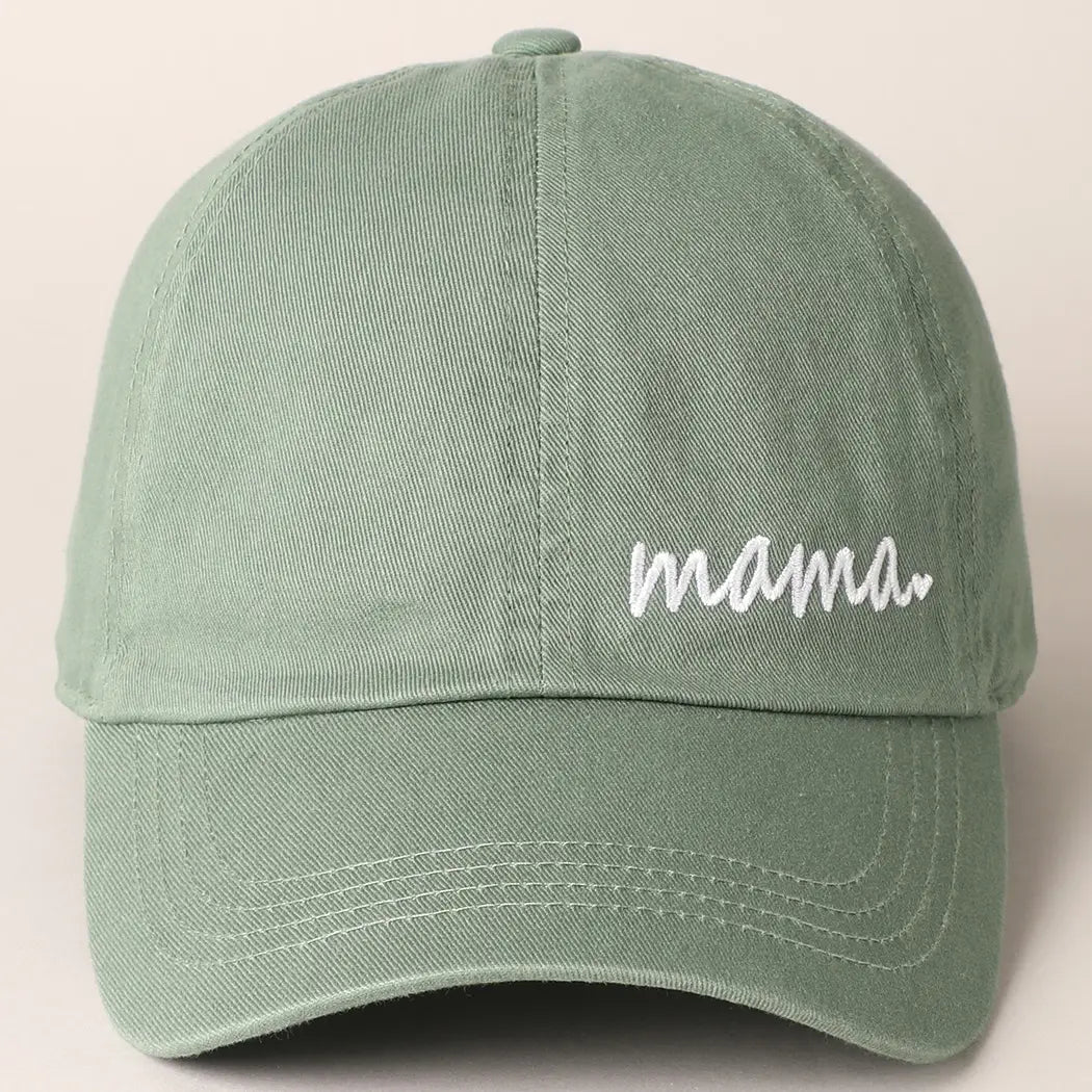 Mama Baseball Cap
