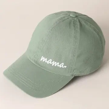 Mama Baseball Cap