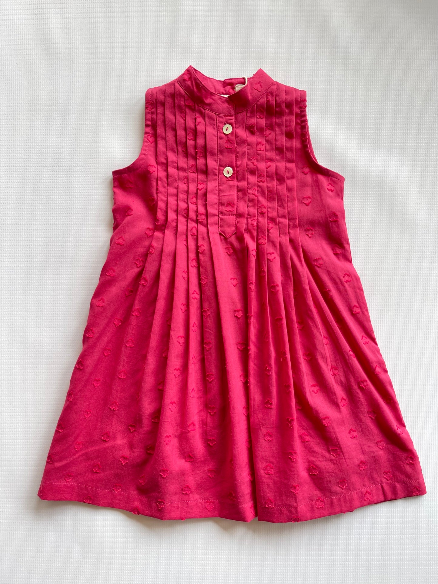 Fuchsia Heart  Dress