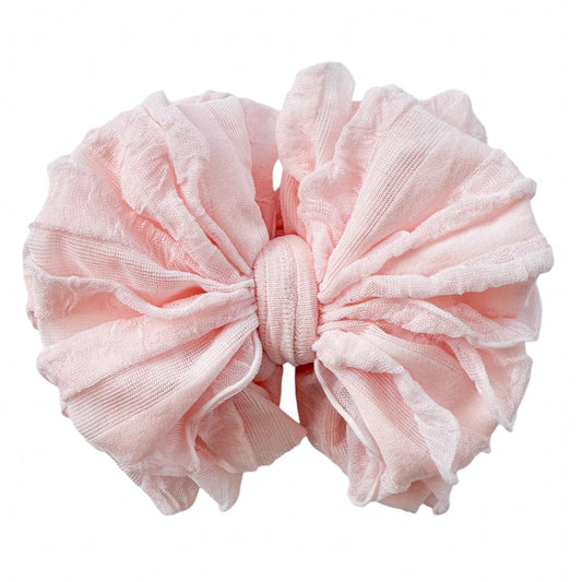 In Awe Headbands-Ballet Pink