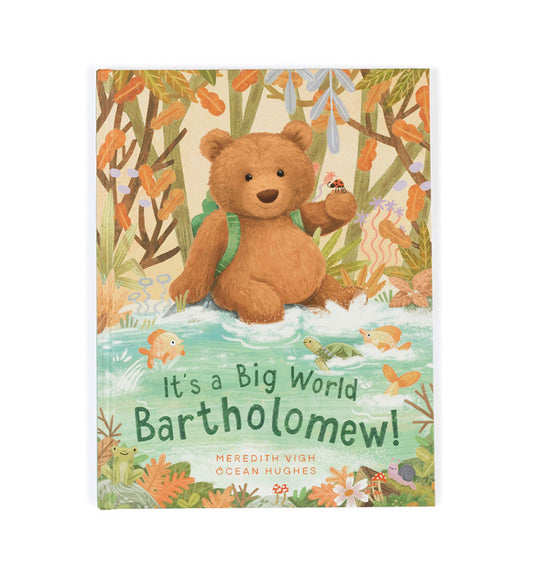 It’s a Big World Bartholomew Book
