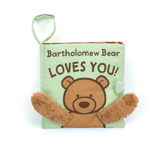 Bartholomew Bear Loves You Book