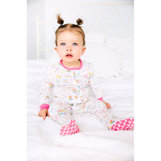 Rainbow Sprinkles Magnetic Footie