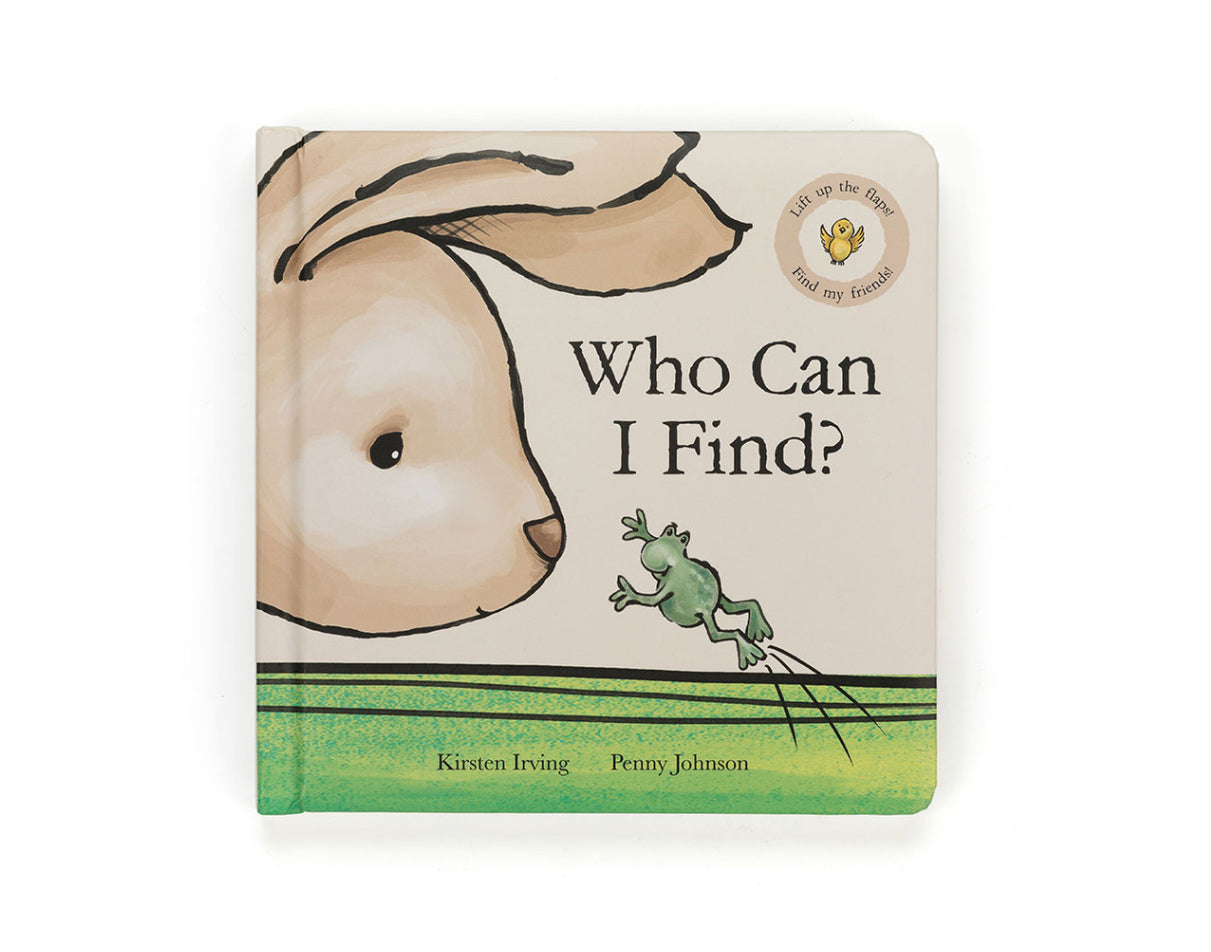 Who Can I Find Book