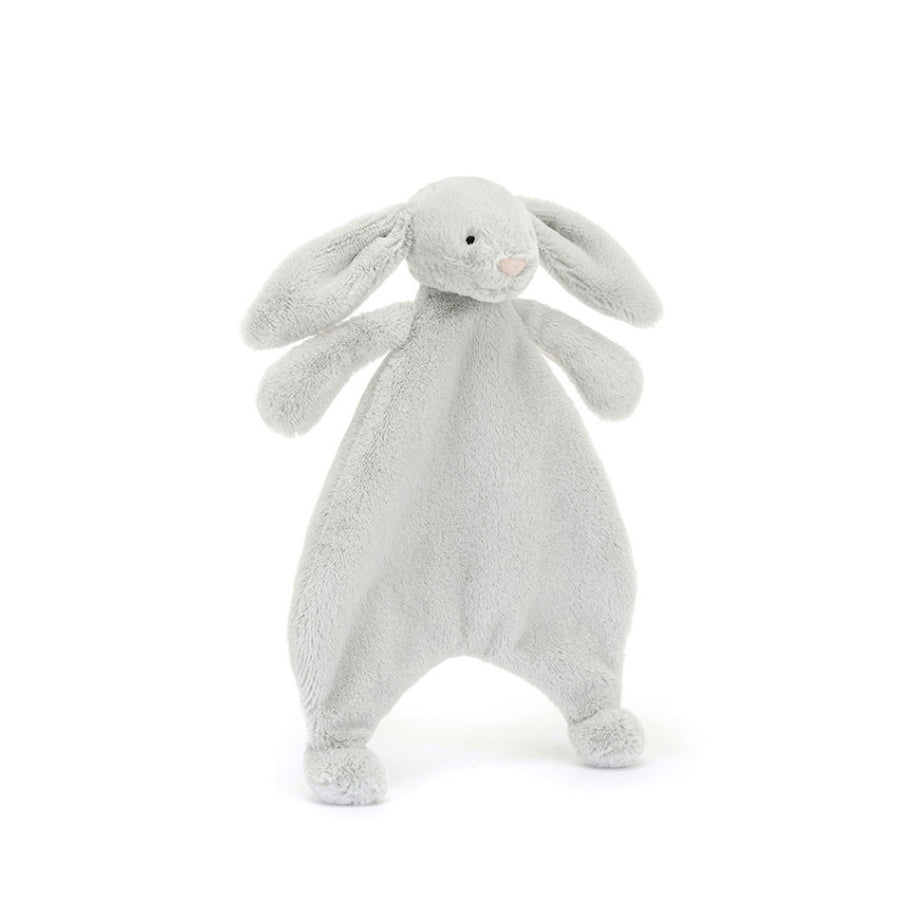 Bashful Silver Bunny Comforter