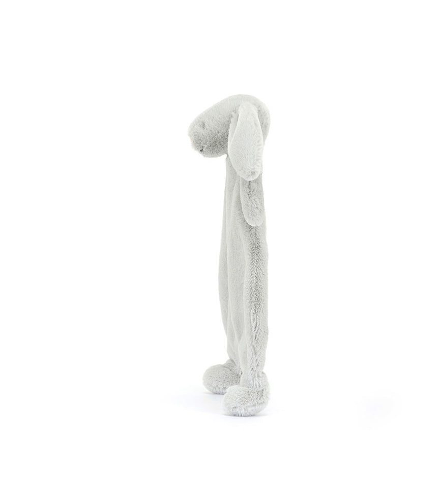 Bashful Silver Bunny Comforter
