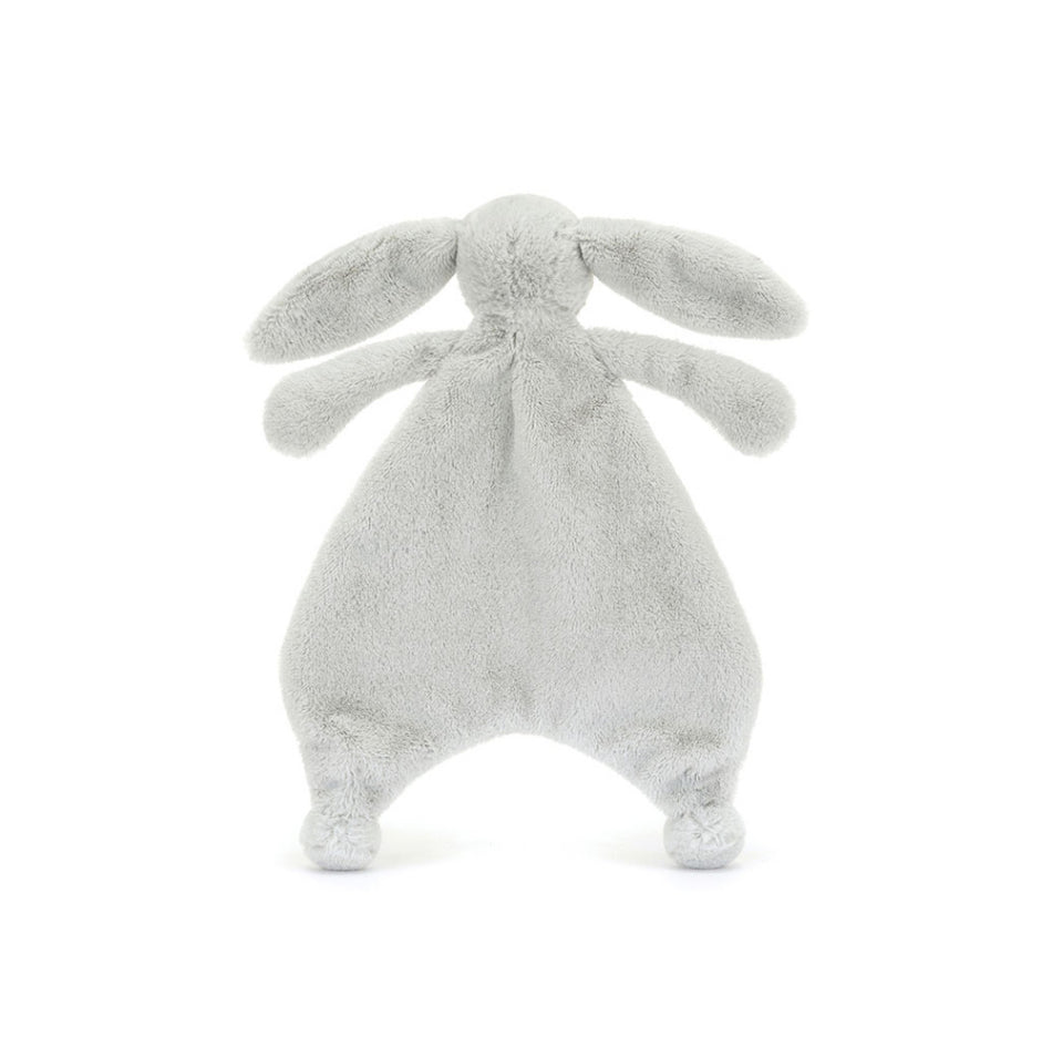 Bashful Silver Bunny Comforter
