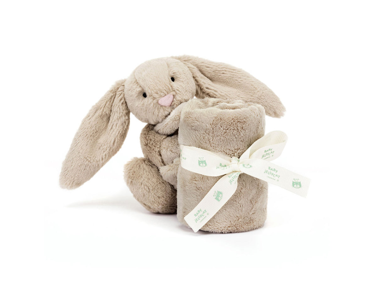 Bashful Beige Bunny Soother