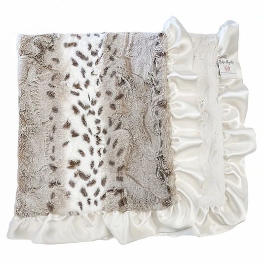 Snowcat/Ivory Blanket