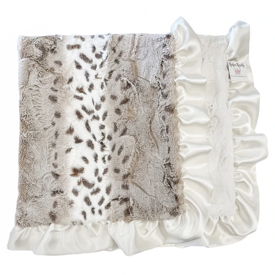 Snowcat/Ivory Blanket