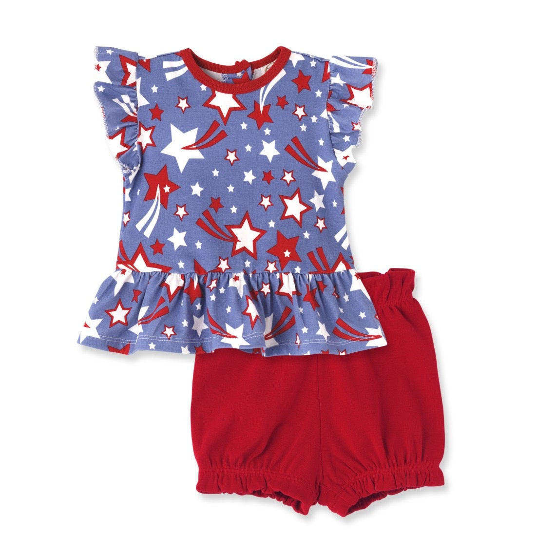 Star Spangled Top & Bloomers