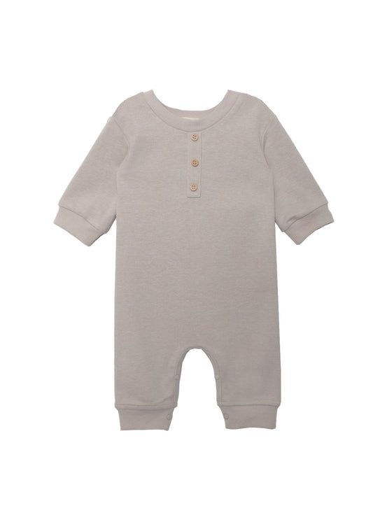Isaac Romper-Beige