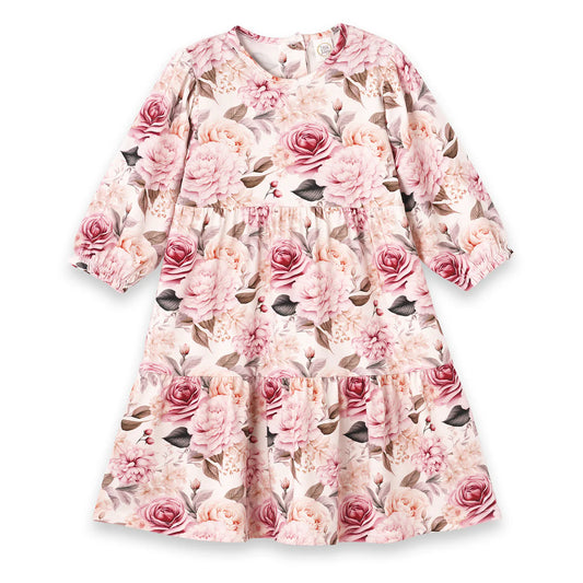Garden Bouquet Floral Dress