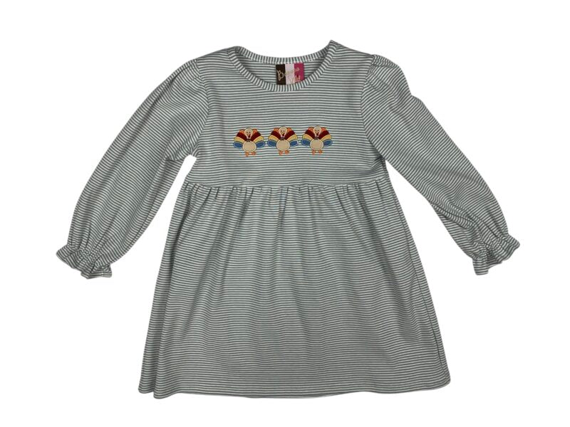 Turkey Appliqué Dress
