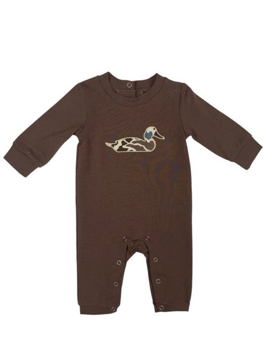 Camo Duck Romper
