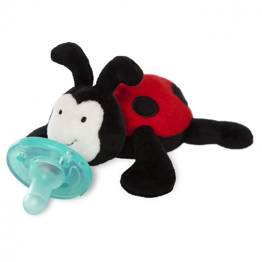 Wubbanub Pacifiers-Lady Bug
