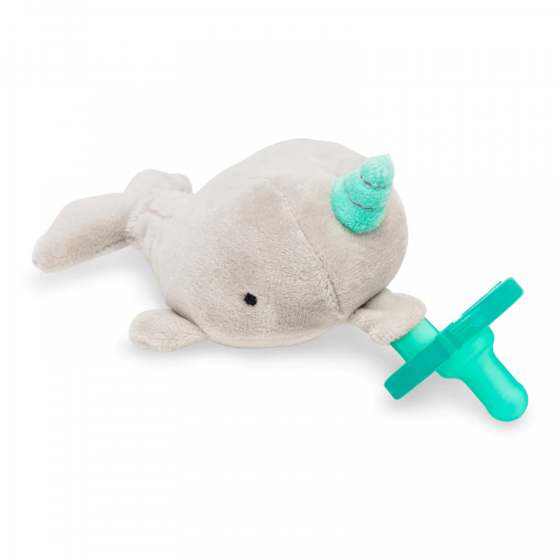 Wubbanub Pacifiers-Tiny Narwhal