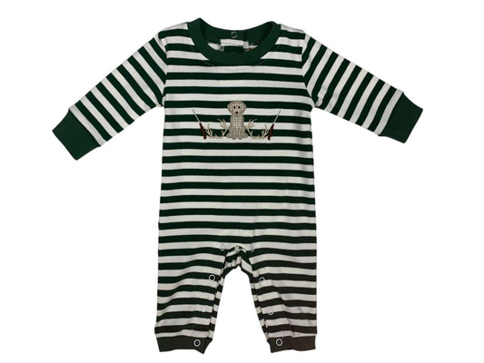 Deer Hunting Boys Romper