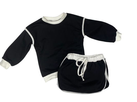 Josie Skort Set-Black