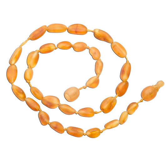 Amber Teething Necklace Honey (unpolished)