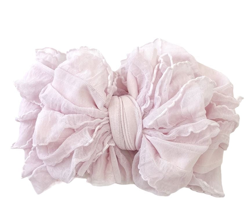 In Awe Headbands-Baby Pink