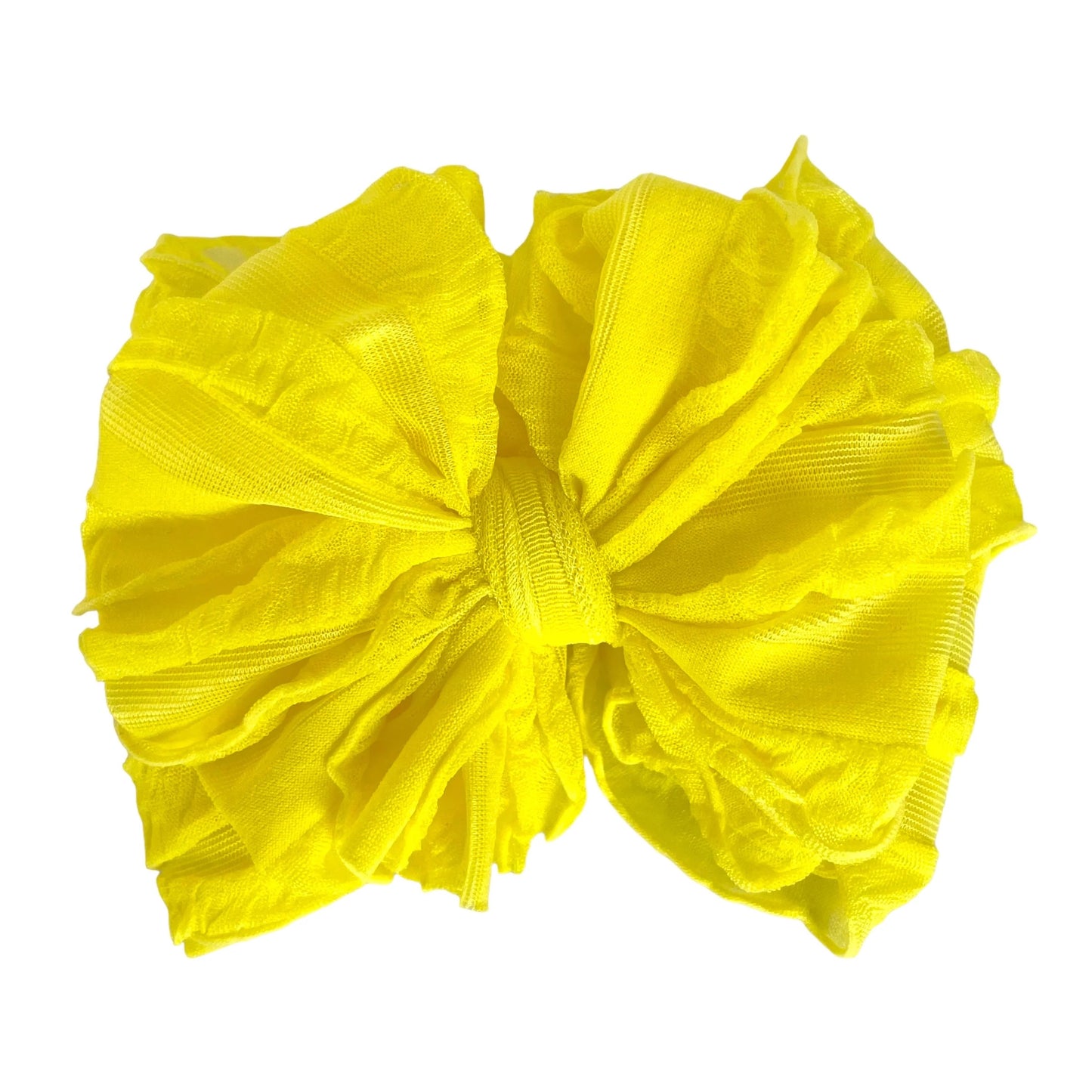 In Awe Headbands-Bright Yellow