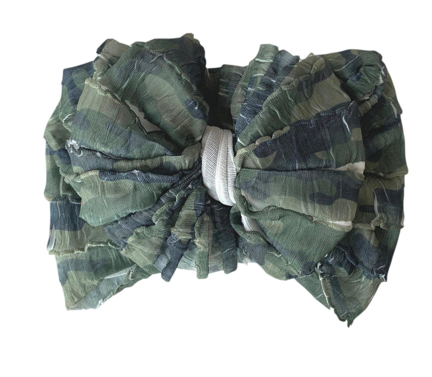 In Awe Headbands-Camo