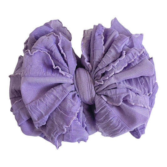 In Awe Headbands-Orchid