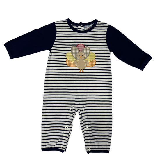 Turkey Romper-Boys