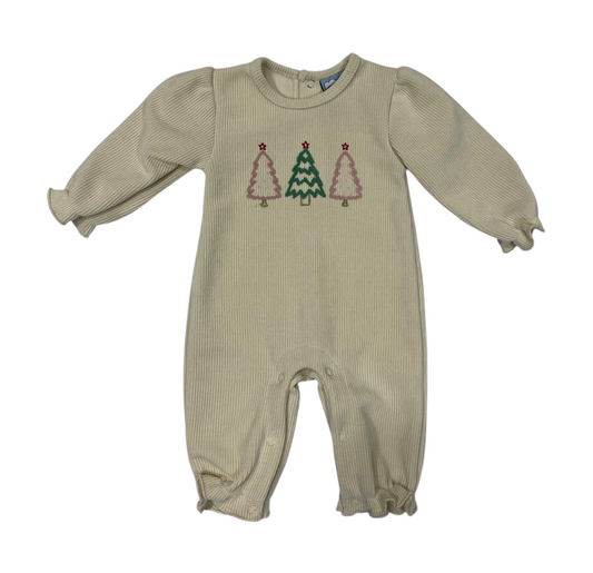 O’Christmas Tree Romper-Girls