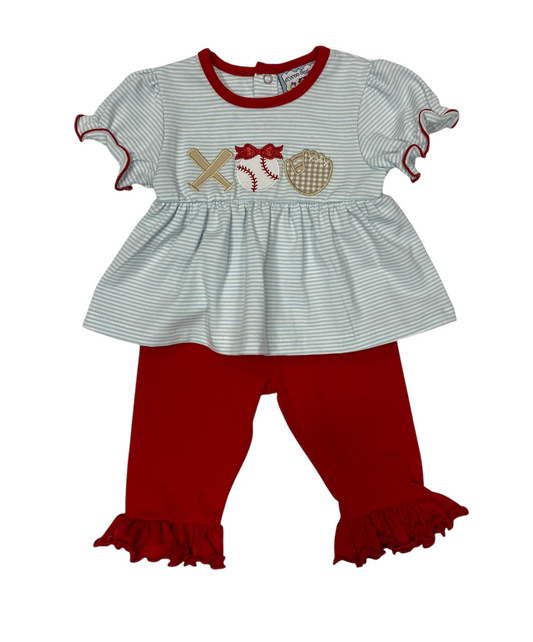 Baseball Legging Set