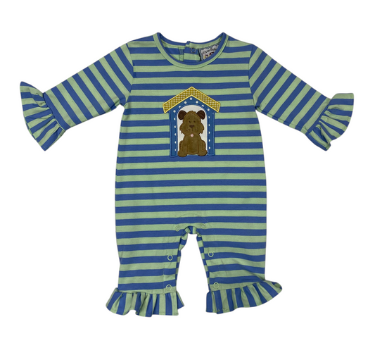 Puppy Romper-Girls