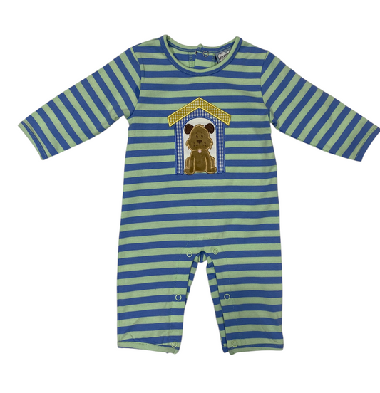 Puppy Romper-Boys
