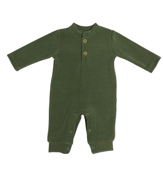 Karter Romper Sage-Boys