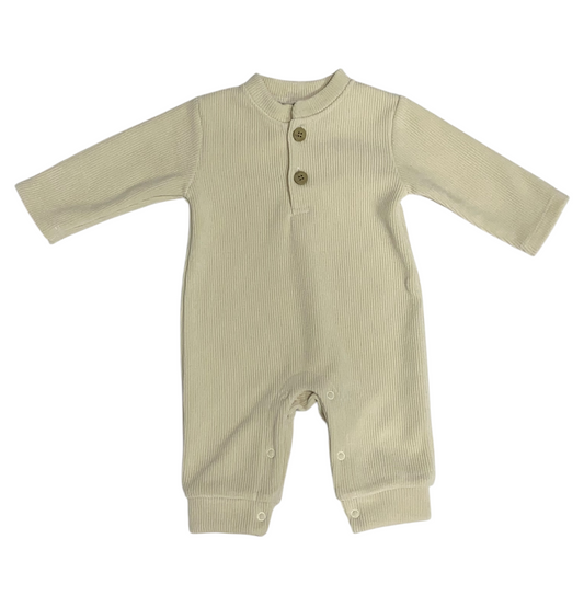 Karter Romper Cream-Boys