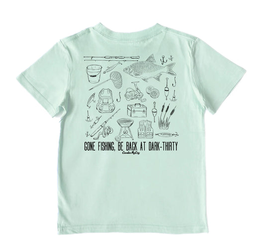 Gone Fishing Tee