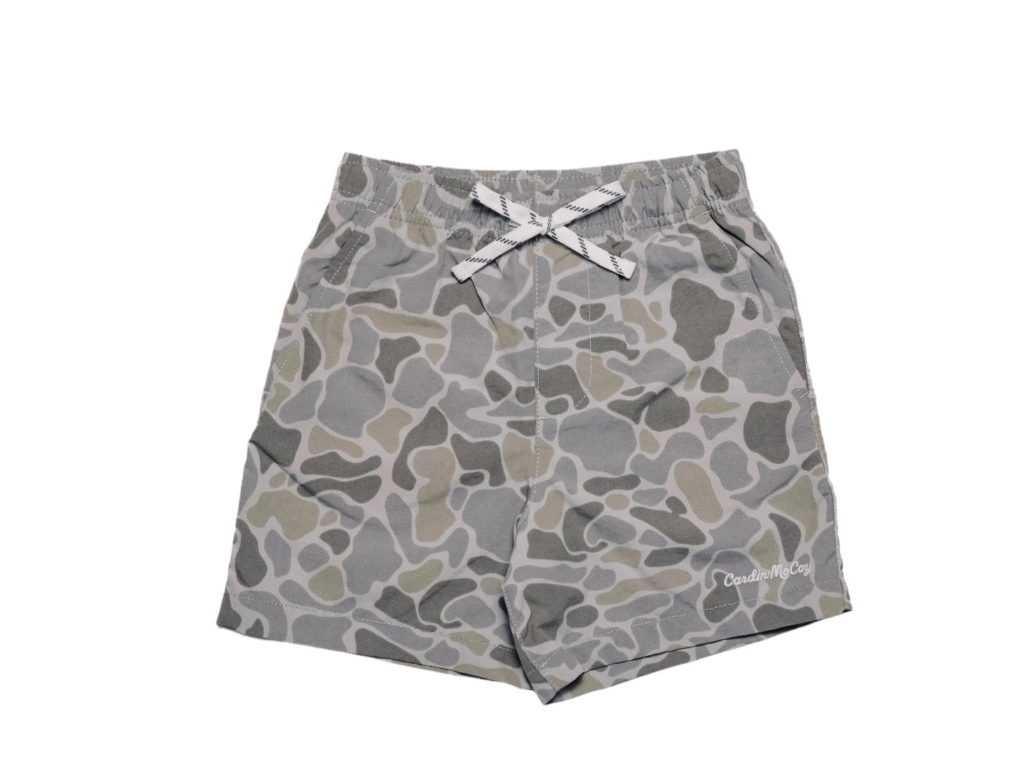 Gray Camo Performance Shorts