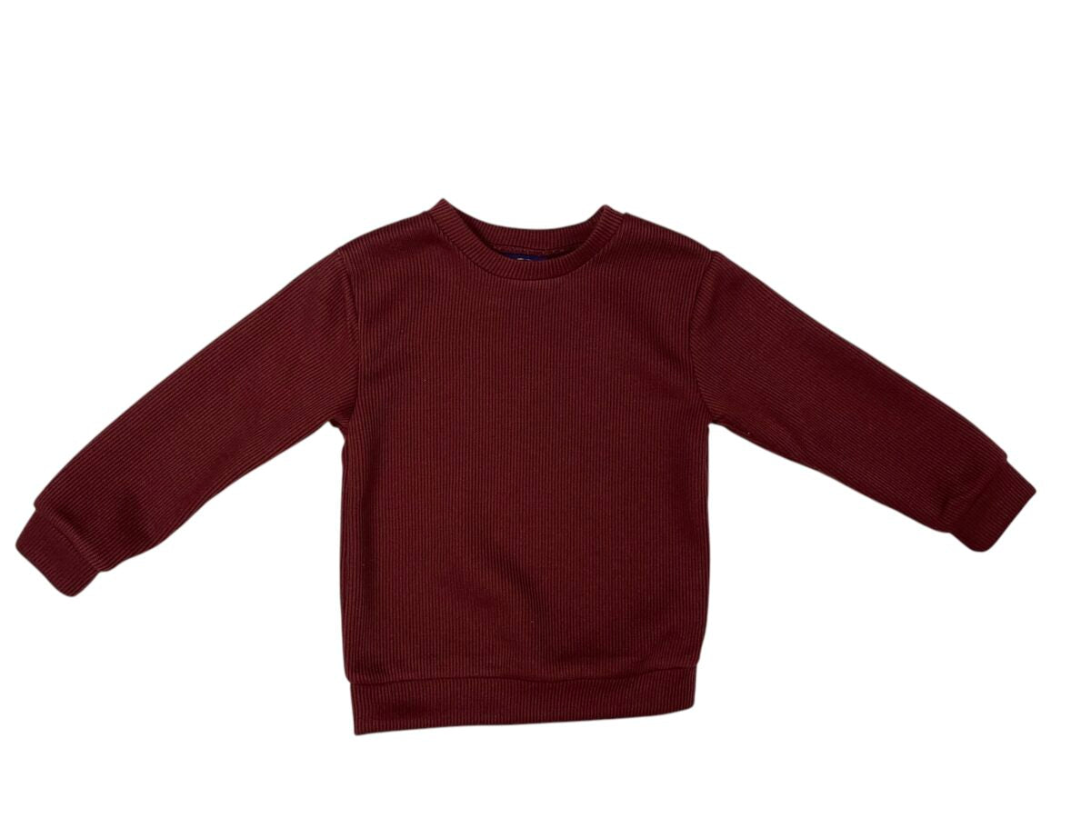 Burgundy Sweater