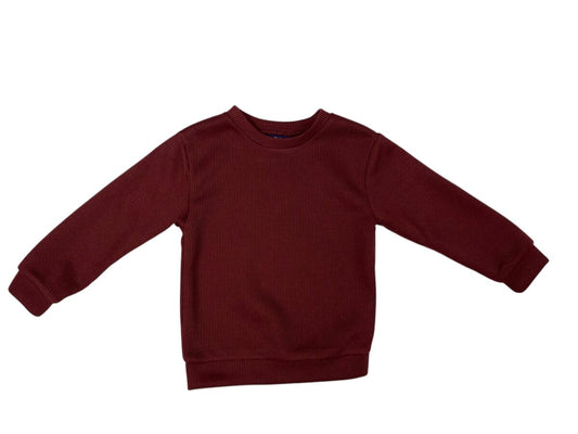 Burgundy Sweater