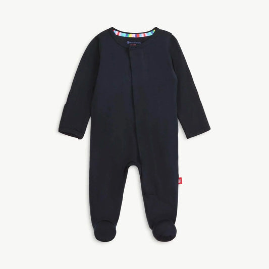 Onyx Jet Black Footie