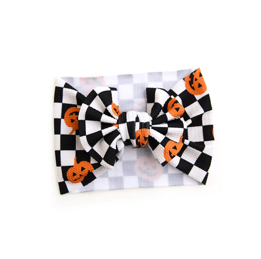 Merlin Pumpkin Headwrap