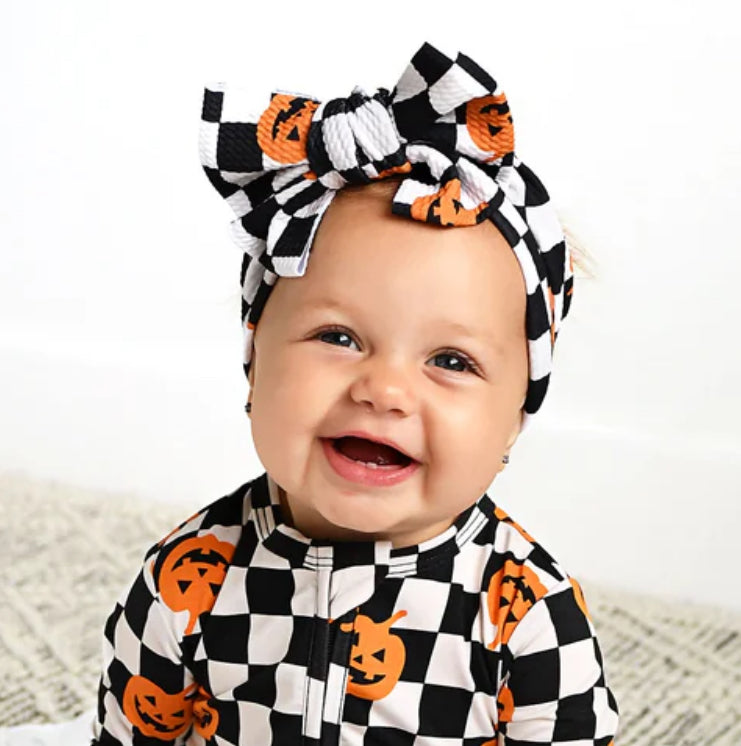 Merlin Pumpkin Headwrap