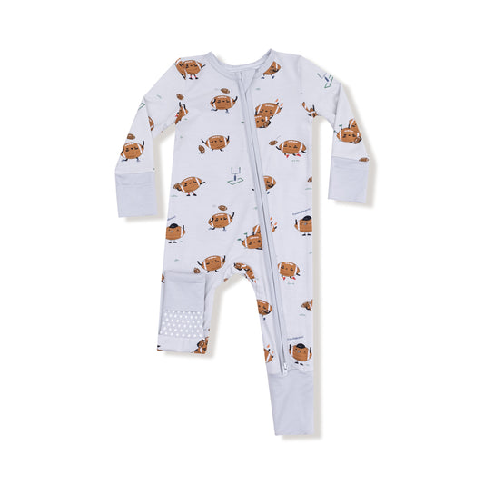 Footballs Playing Football Romper