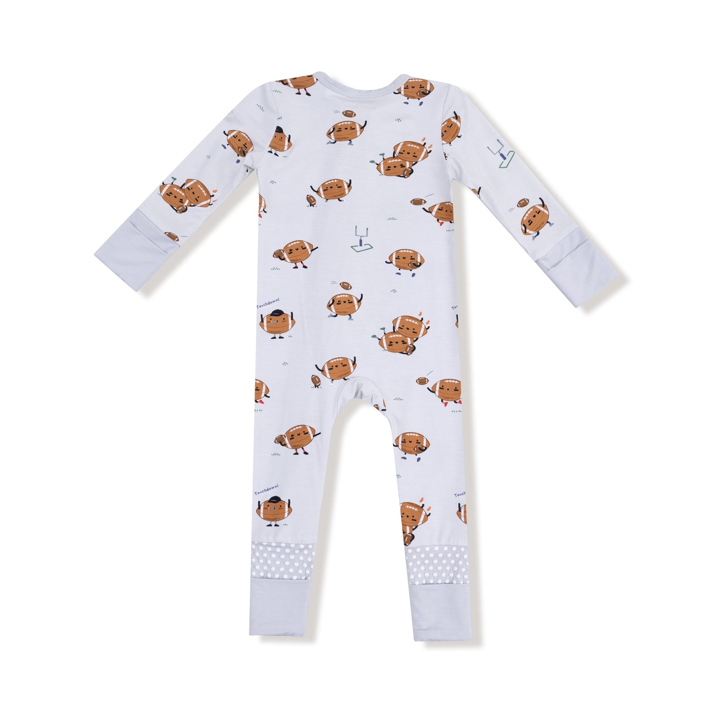 Footballs Playing Football Romper