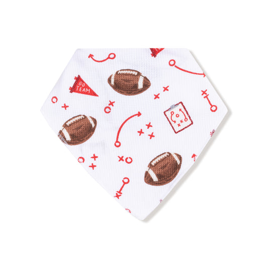 Touchdown Time Bib