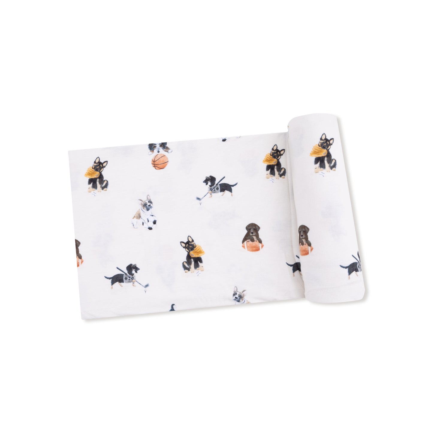 Sporty Puppies Swaddle