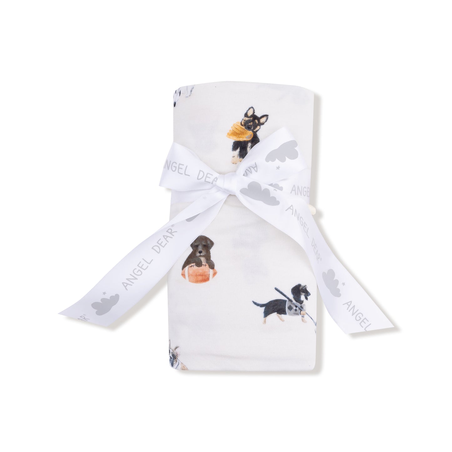 Sporty Puppies Swaddle