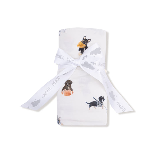 Sporty Puppies Swaddle